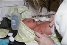 First bath